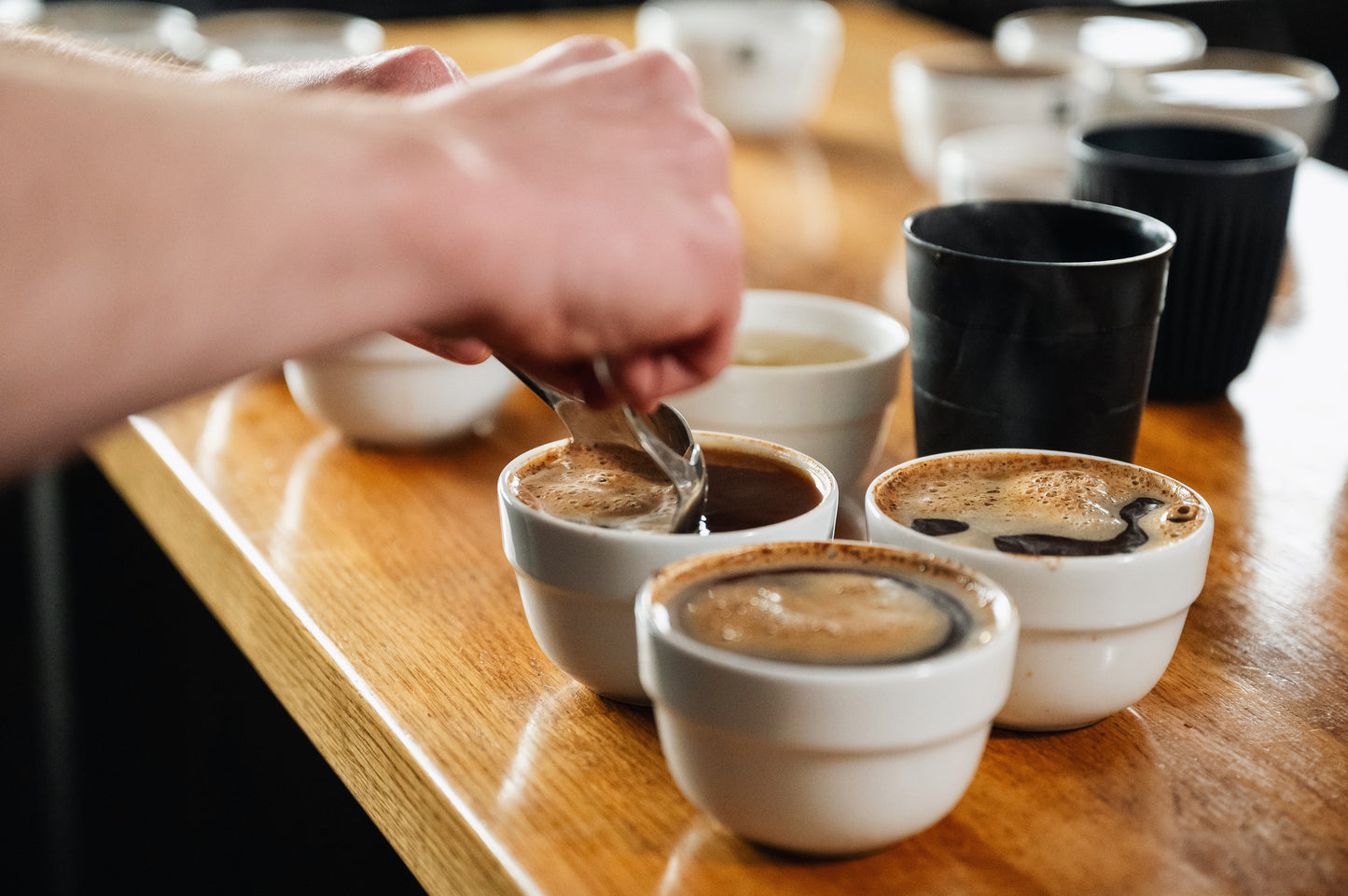 Gecko X Bailies Coffee Cupping