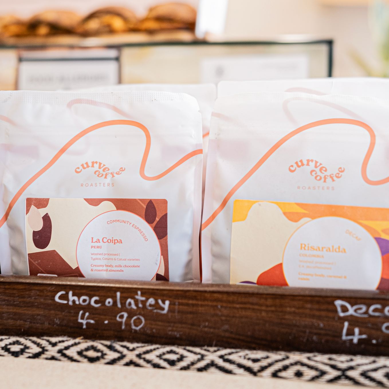 Gecko X Curve Coffee Cupping