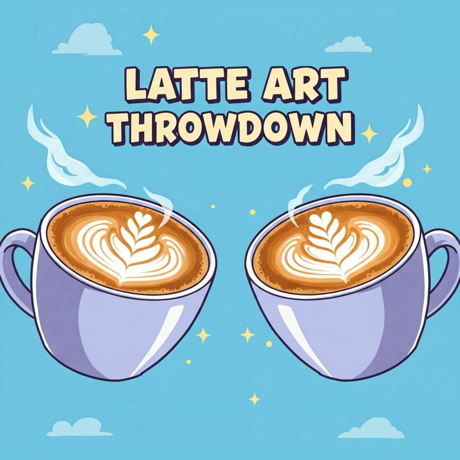 Latte Art Throwdown